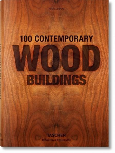 100 Cont. Wood Buildings Bibliotheca Universalis