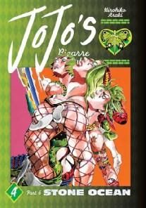 Jojos Bizarre Adventure: Part 6--Stone Ocean, Vol. 4