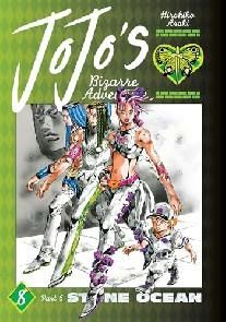 JoJos Bizarre Adventure: Part 6--Stone Ocean, Vol. 8