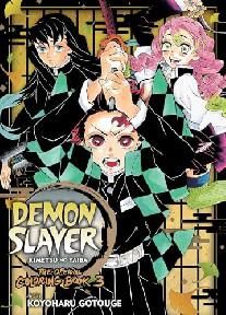 Demon Slayer Coloring Book 3Pa