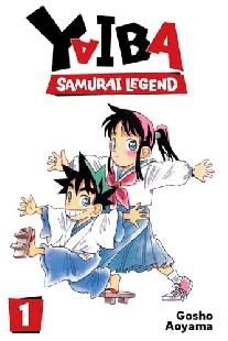 Yaiba: Samurai Legend V1 Pa