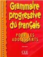 Grammaire progressive du francaisadolescentsintermediaire livre+corriges