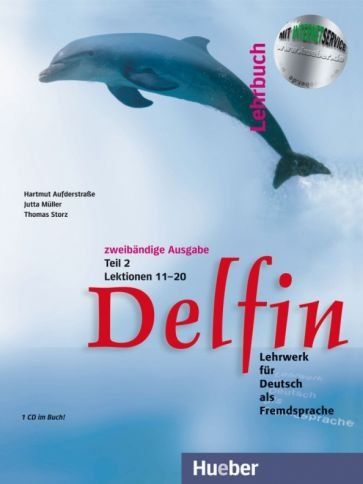 Delfin 2bdg. Teil 2 Lehrbuch +D