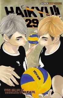 Haikyu, Vol. 29