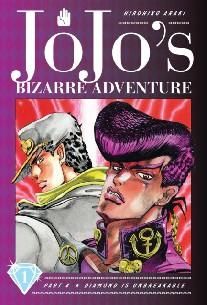 JoJos Bizarre Adventure: Part 4 Vol.1 Diamond Is Unbreakable