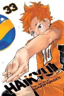 Haikyu, Vol. 33