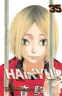 Haikyu, Vol. 35