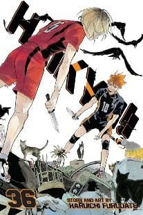 Haikyu, Vol. 36