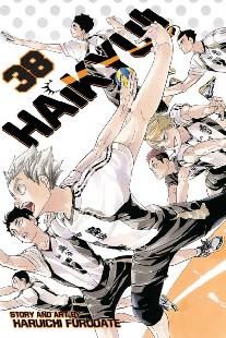 Haikyu, Vol. 38