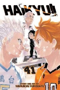 Haikyu, Vol. 41, Volume 41