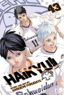 Haikyu, Vol. 43, Volume 43