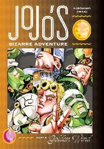 JoJos Bizarre Adv: Part 5 Vol.1 Golden Wind
