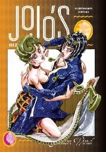 JoJos Bizzare Adv: Part 5, Vol. 4 Golden Wind