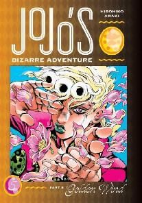 JoJos Biz Adv: Part 5 Vol. 5 -Golden Wind,
