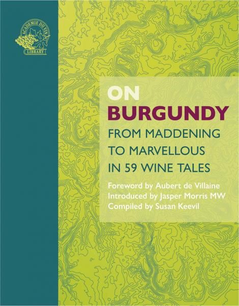 On burgundy