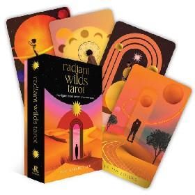 Radiant Wilds Tarot: Navigate Inner Desert Dreamscapes 78 Full-Color Cards and 128-Page Guidebook