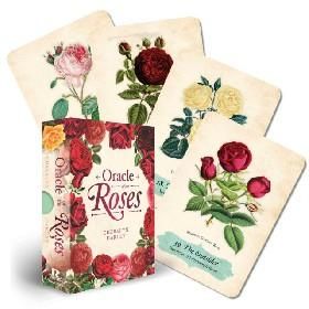 Oracle of the Roses: 44 Gilded-Edge Full-Color Cards and 144-Page Book