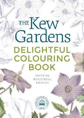 Kew Gardens Delightful Colouring Book