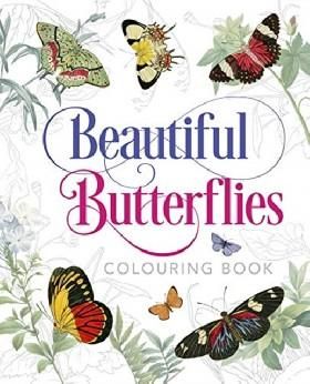 Beautiful Butterflies Colouring Book