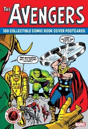 Avengers: 100 collectible comic book cover postcards