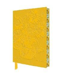 Vincent van gogh: sunflowers artisan art notebook flame tree journals