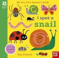 National trust: my very first spotters guide: i spot a snail