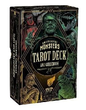 Universal monsters tarot deck and guidebook