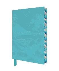 Utagawa hiroshige: the sea at satta artisan art notebook flame tree journals