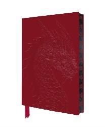 Fierce Dragon by Kerem Beyit Artisan Art Notebook Flame Tree Journals
