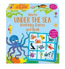 Under The Sea Matching Games And Book