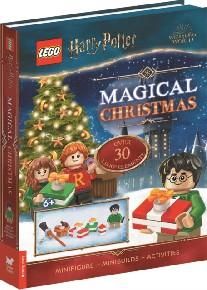 LEGO Harry Potter: Magical Christmas with Harry Potter minifigure and festive