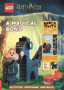 LEGO Harry Potter: A Magical Bond with Luna Lovegood minifigure and Thestral