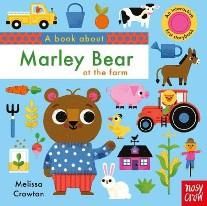 Book About Marley Bear at the Farm