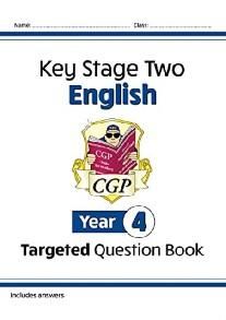 New ks2 english targeted question book - year 4