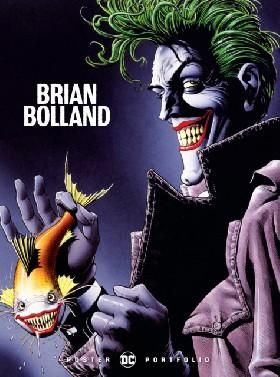 Dc poster portfolio: brian bolland