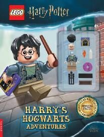 LEGO Harry Potter: Harrys Hogwarts Adventures with LEGO Harry Potter minif
