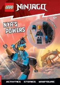 LEGO NINJAGO: Nyas Powers with Nya LEGO minifigure and mech
