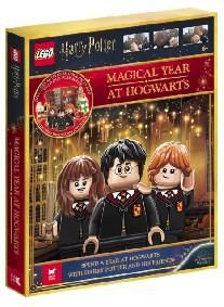 LEGO Harry Potter: Magical Year at Hogwarts with 70 LEGO bricks, 3 minifigure