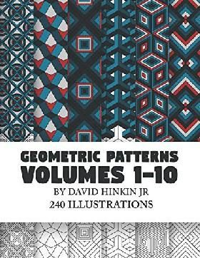 Geometric Patterns Volumes 1-10