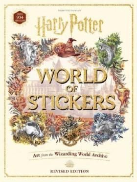 Harry Potter World of Stickers
