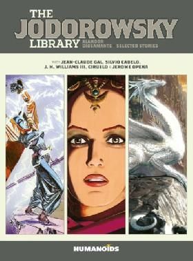 Jodorowsky library book four