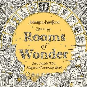 Rooms of Wonder coloring book