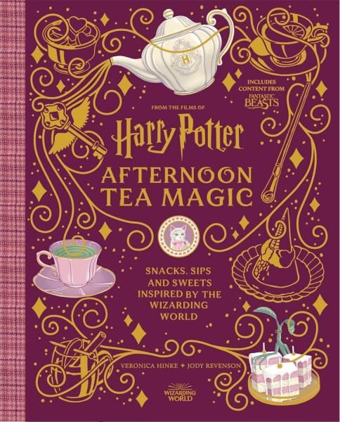 Harry Potter afternoon tea magic