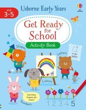 Early Years Get Ready for School Activity Book Age 3-5