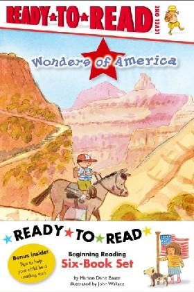 Wonders of America Ready-To-Read Value Pack: The Grand Canyon Niagara Falls The Rocky Mountains Mount Rushmore The Statue of Liberty Yellowstone
