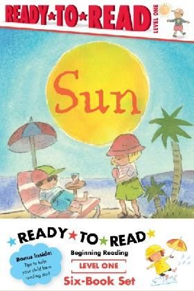 Weather Ready-To-Read Value Pack: Rain Wind Clouds Snow Rainbow Sun