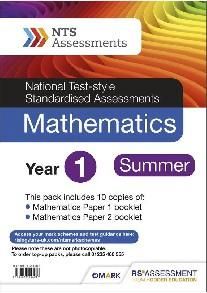NTS Assessment National Test-style Standardised Assessment Year 1 Summer Mathematics PK 10