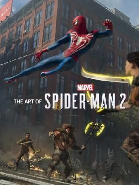 Art Of Marvel Spider-Man 2 Hc