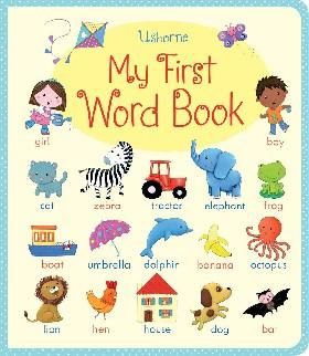 My First Word Book