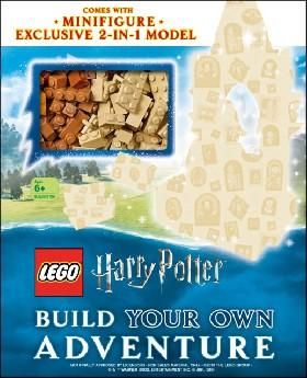 Lego Harry Potter Build Your Own Adventure: With Lego Harry Potter Minifigure and Exclusive Model With Toy